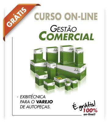 Curso de Gestão Comercial – Exibitécnica para o Varejo de Autopeças