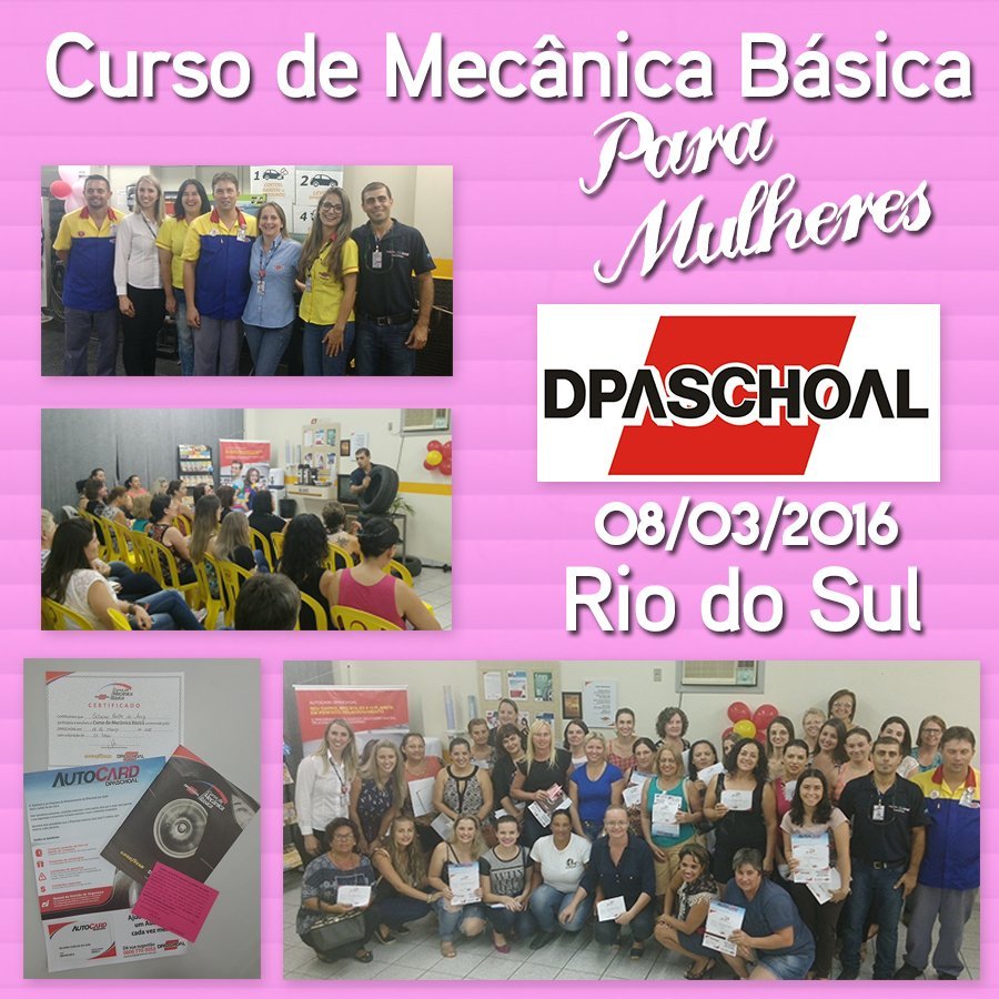 Curso de Mecânica Básica para Mulheres – Dia Internacional da Mulher