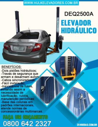 DEQ2500A – Elevador Hidráulico