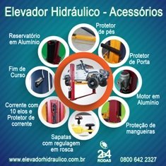 Elevador Hidráulico – Acessórios